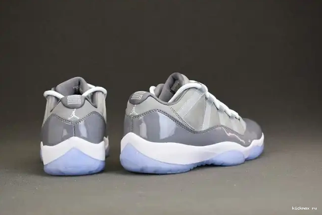 Rep 11 Jordan Air Grey Low 528895-003 Cool 0517